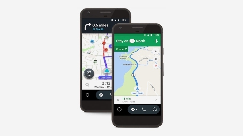 Google выпустила приложение “Android Auto for phone screens” для запуска Android Auto на смартфоне