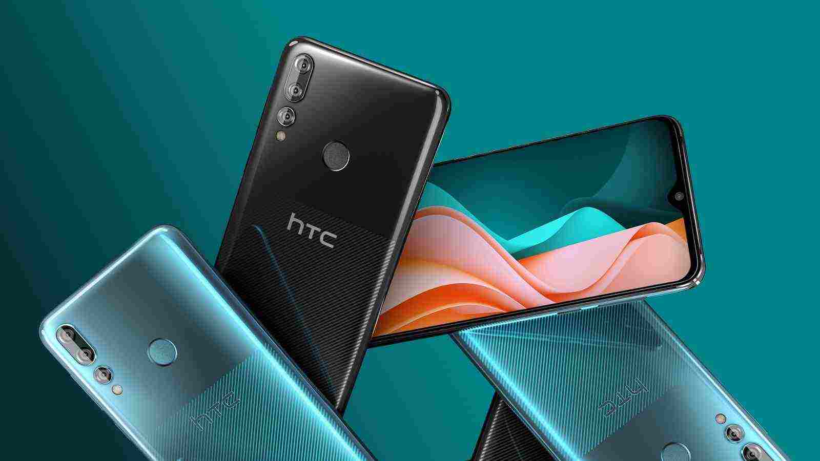 HTC представила недорогой смартфон Desire 19s