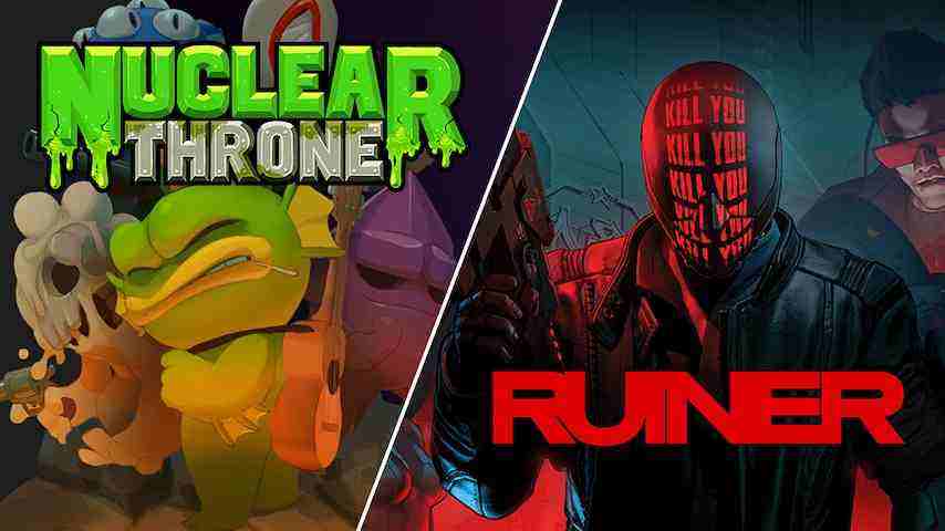 Ruiner и Nuclear Throne можно бесплатно забрать на этой неделе в Epic Games Store
