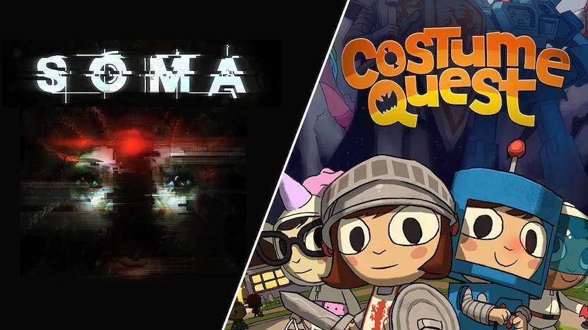 Игры Costume Quest и SOMA доступны бесплатно в Epic Games Store
