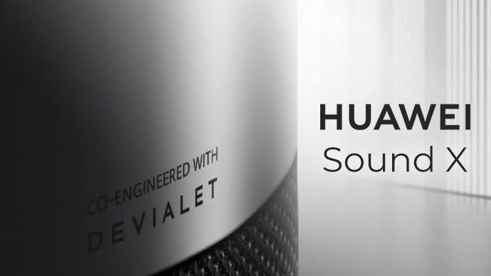 Huawei представит 25 ноября смарт-колонку Sound X