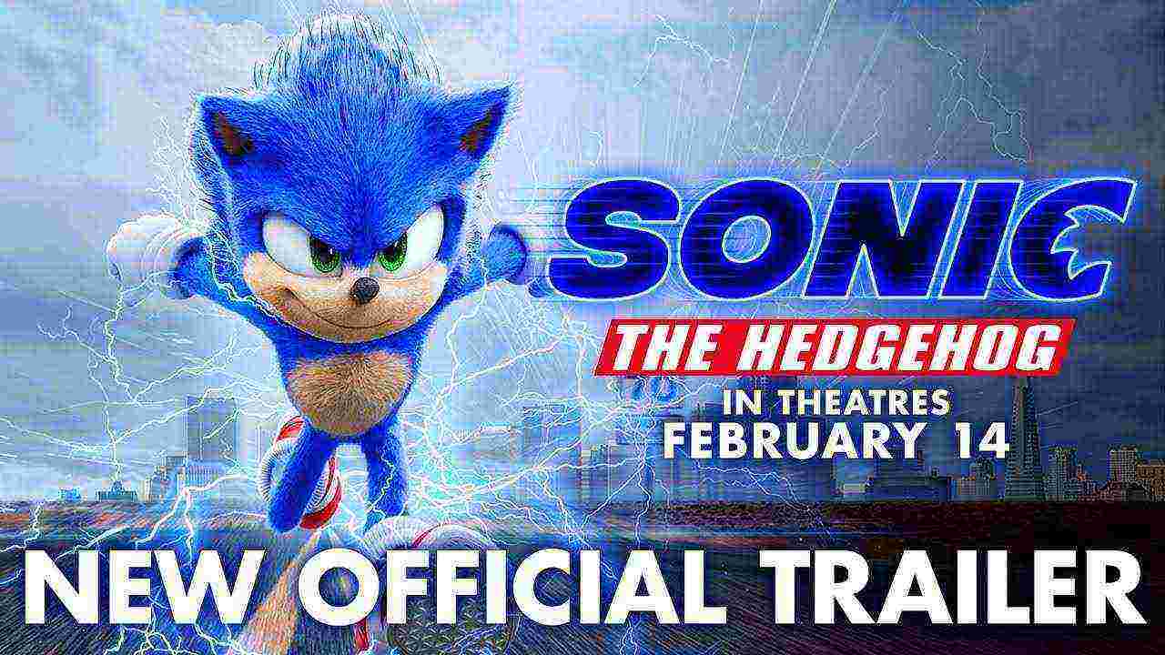 Paramount Pictures показала новый трейлер фильма “Sonic The Hedgehog” с перерисованным Соником