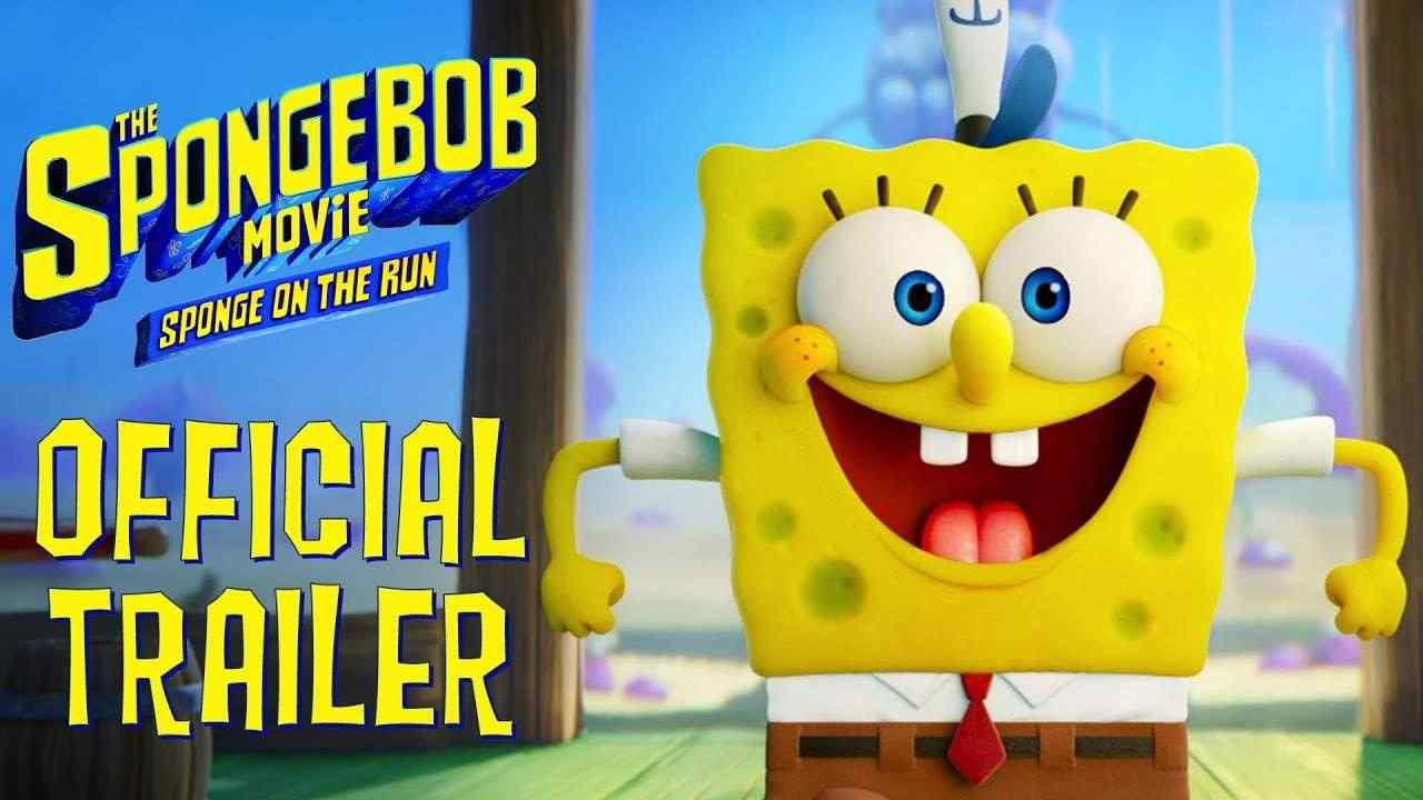 Paramount Pictures опубликовала первый трейлер полнометражного мультфильма The SpongeBob Movie: Sponge on the Run