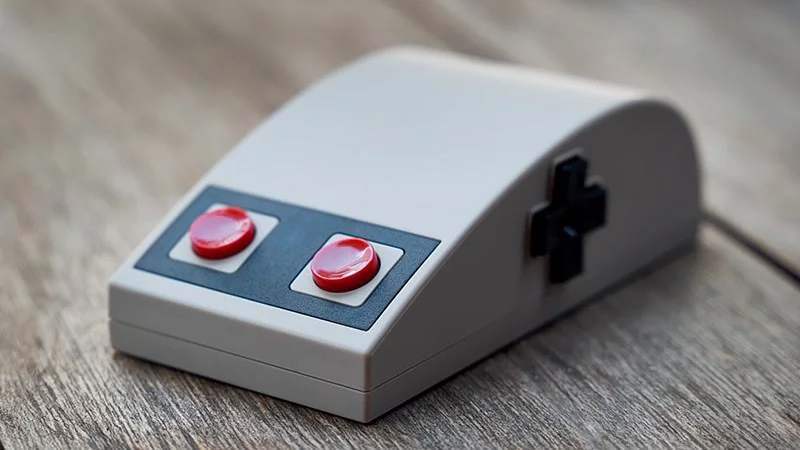 8BitDo выпустила мышку в стиле геймпада NES