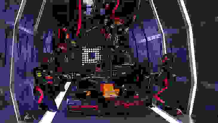 Механики Red Bull Racing провели пит-стоп болида Формулы-1 в невесомости