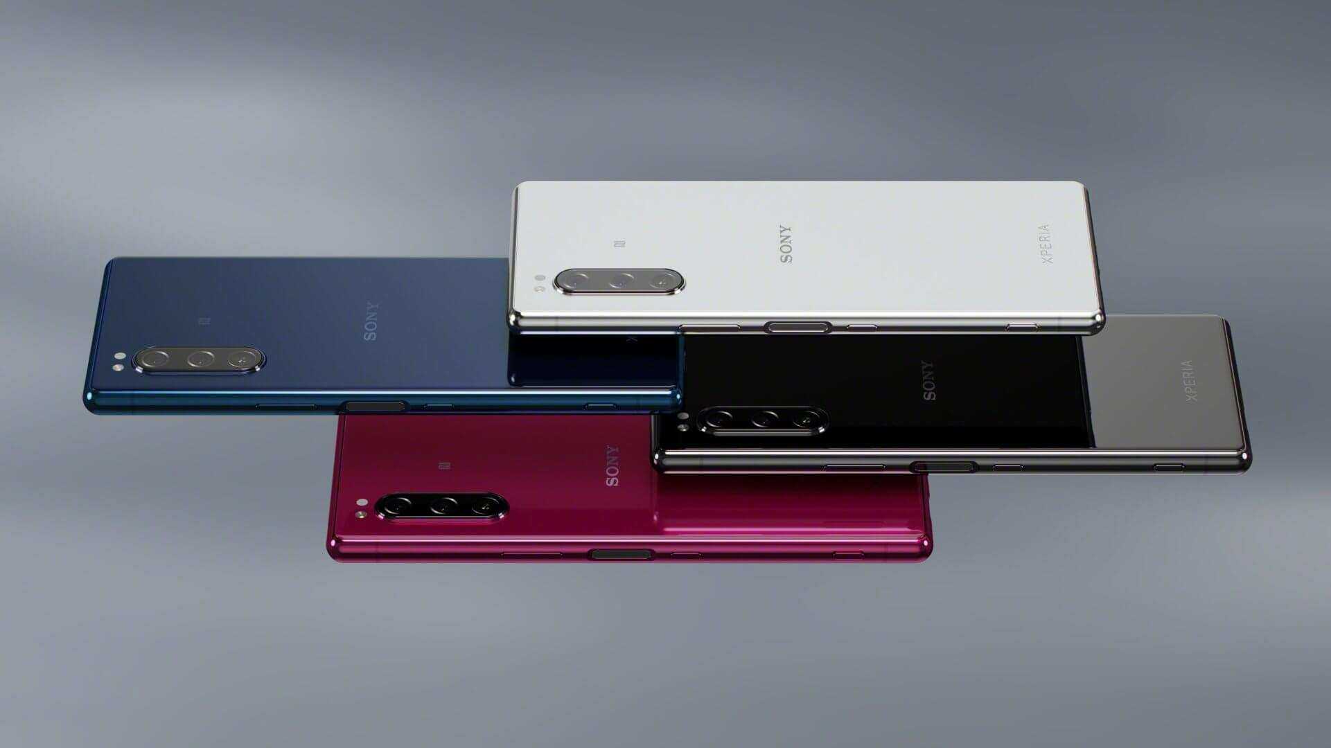 Sony обновит восемь смартфонов до Android 10