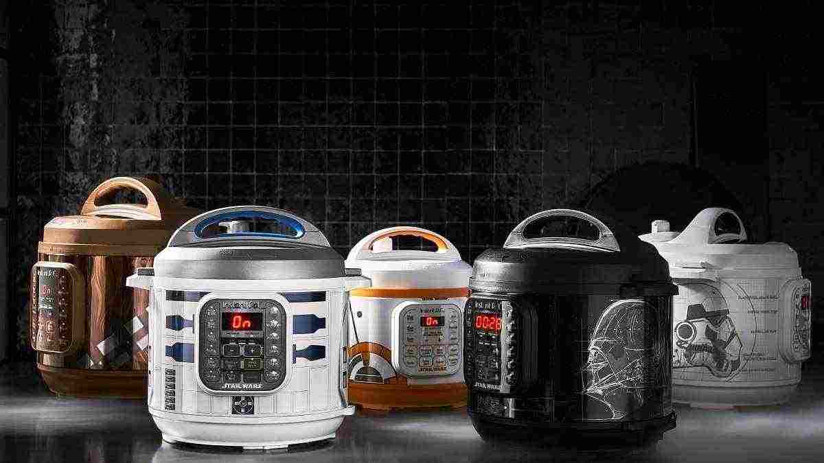 Williams Sonoma представила линейку мультиварок в стиле Star Wars Williams Sonoma представила линейку мультиварок в стиле Star Wars