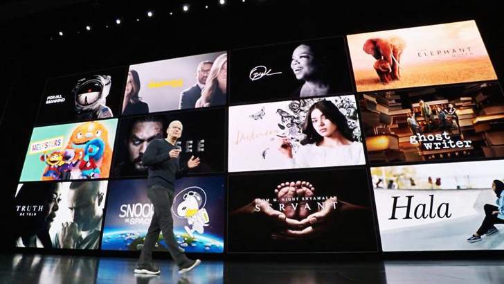 Стриминговый сервис Apple TV+ запустился более чем в 100 странах