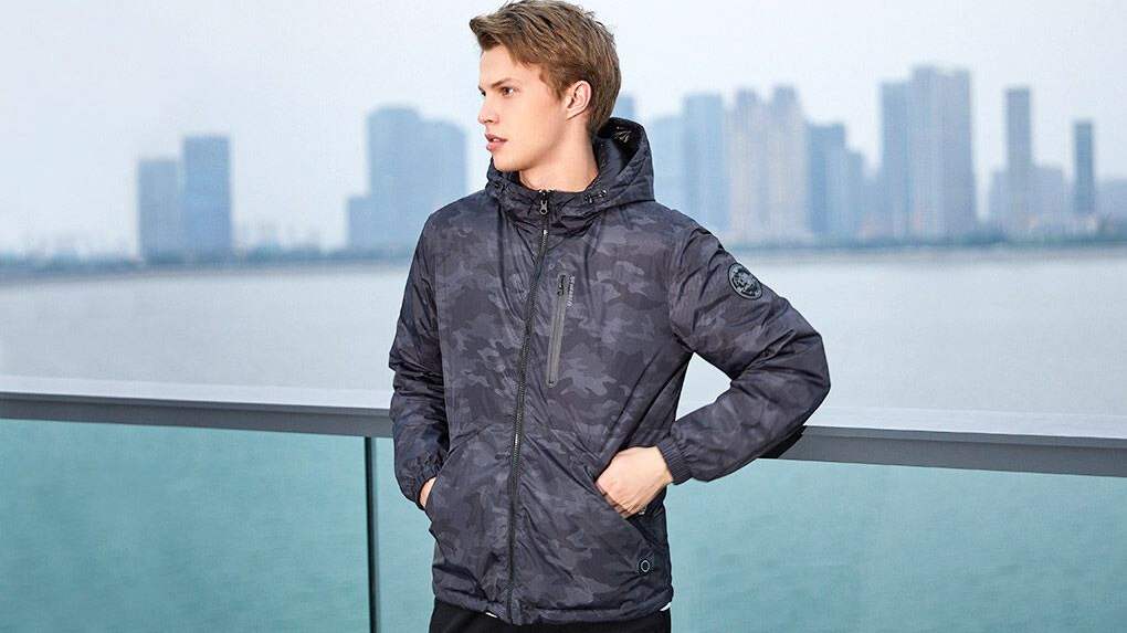Куртку с подогревом Xiaomi Uleemark теперь можно купить в Украине