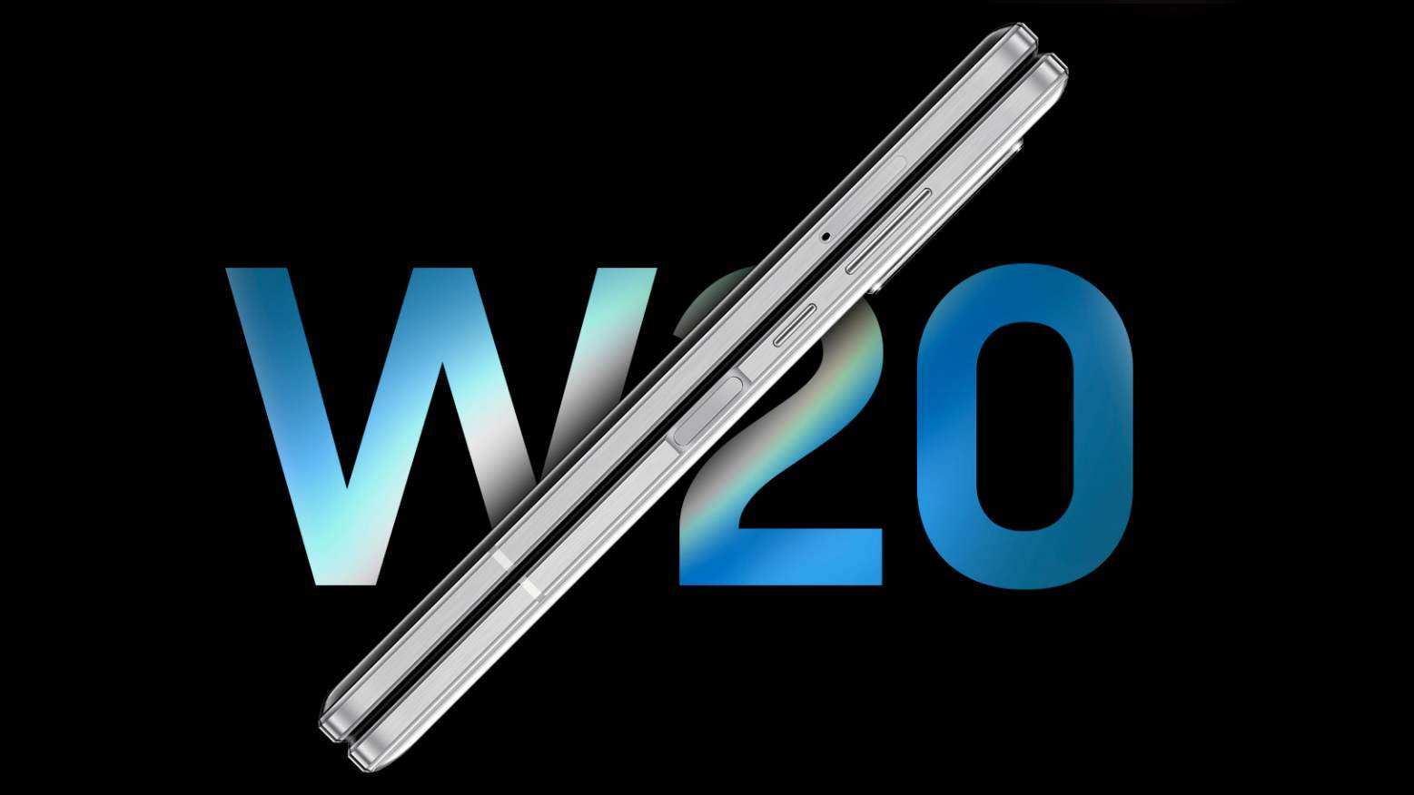 Samsung презентовала сгибаемый смартфон W20 5G