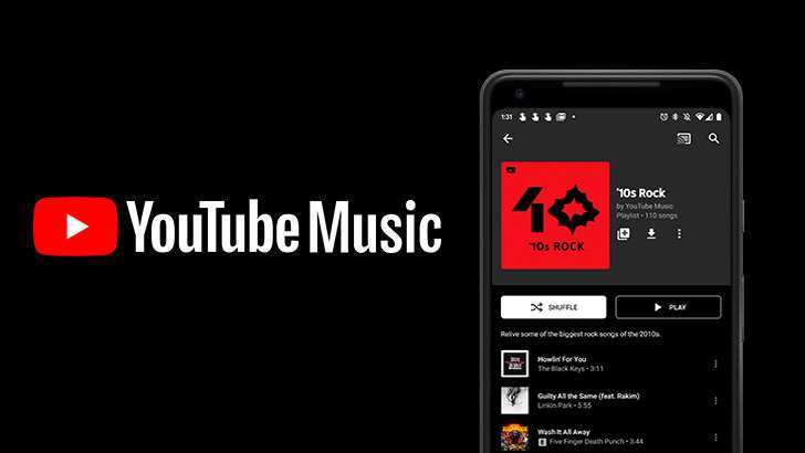 В YouTube Music появились плейлисты с лучшими песнями десятилетия