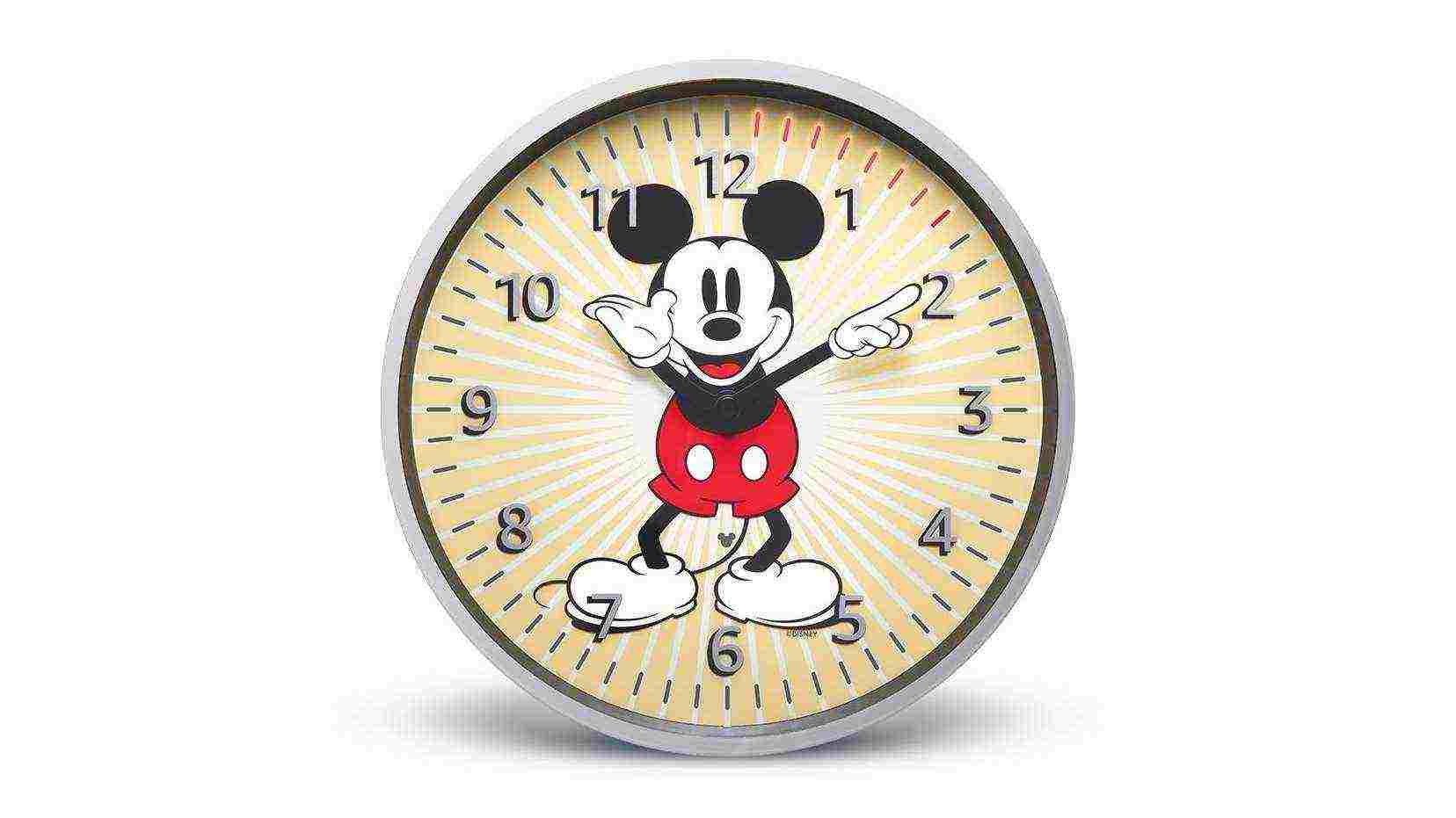 Amazon представила версию Echo Wall Clock с Микки Маусом Amazon представила версию Echo Wall Clock с Микки Маусом