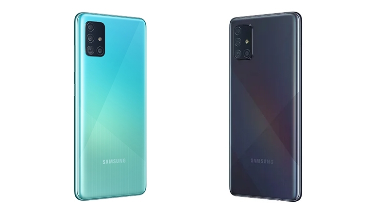 Samsung представила смартфоны Galaxy A51 и A71