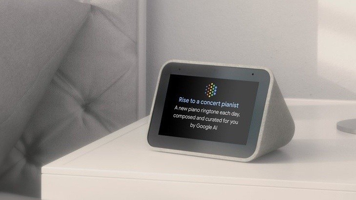 Lenovo Smart Clock теперь может создавать рингтоны при помощи технологии машинного обучения Lenovo Smart Clock теперь может создавать рингтоны при помощи технологии машинного обучения