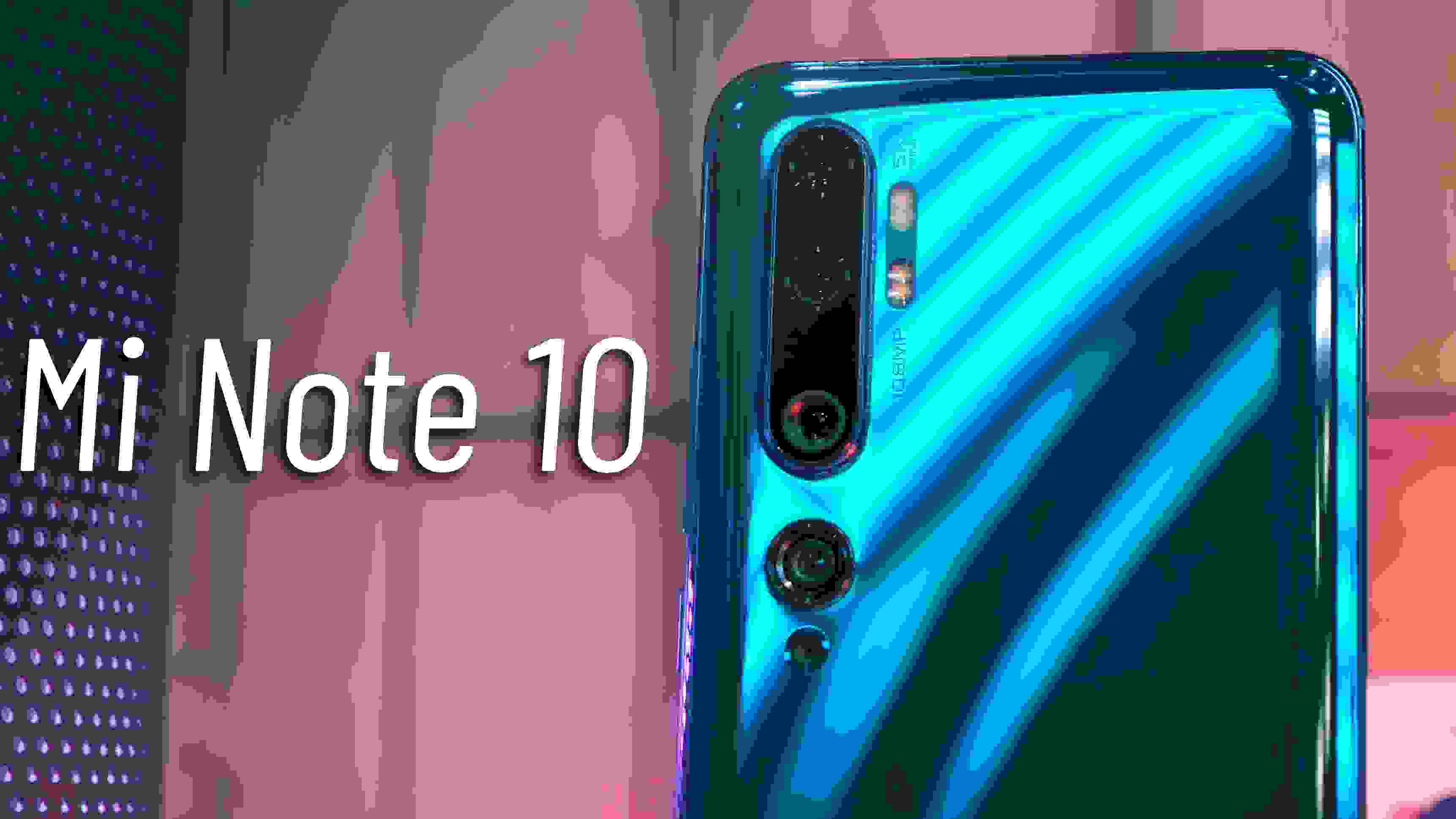 Опыт эксплуатации Xiaomi Mi Note 10