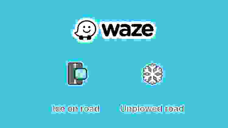 В приложении Waze появились предупреждения о гололеде и заснеженных дорогах В приложении Waze появились предупреждения о гололеде и заснеженных дорогах
