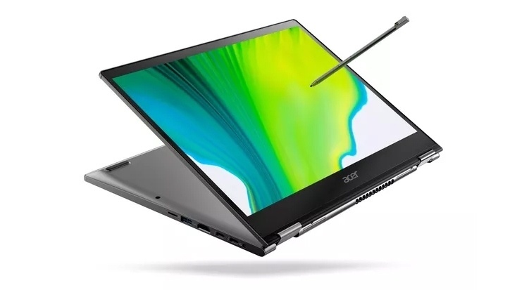 Acer обновила ноутбуки-трансформеры Spin