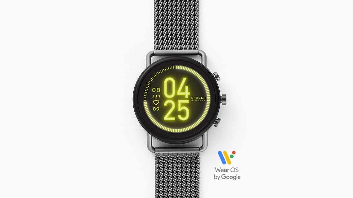 Skagen презентовала новые смарт-часы на Wear OS