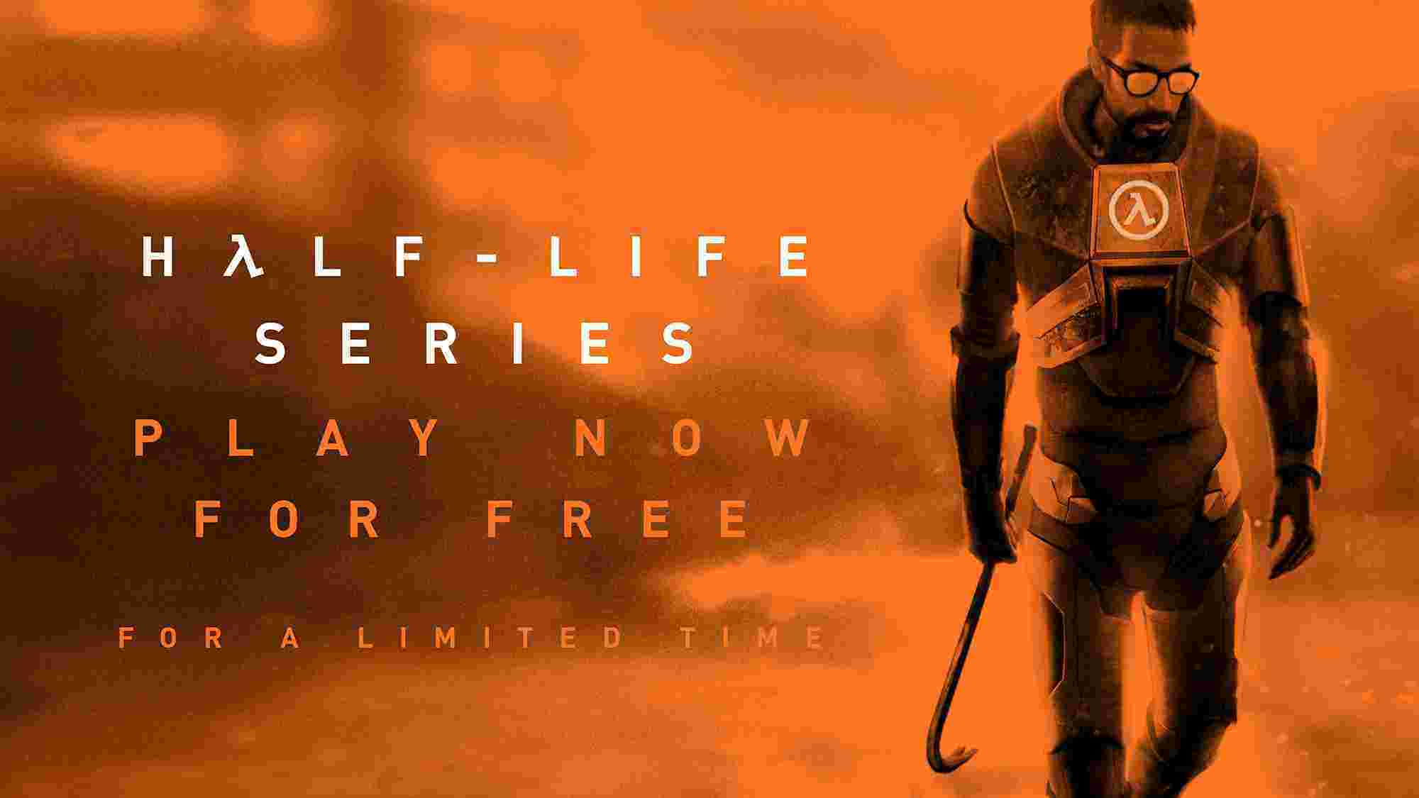 Все части Half-Life стали временно бесплатными в Steam