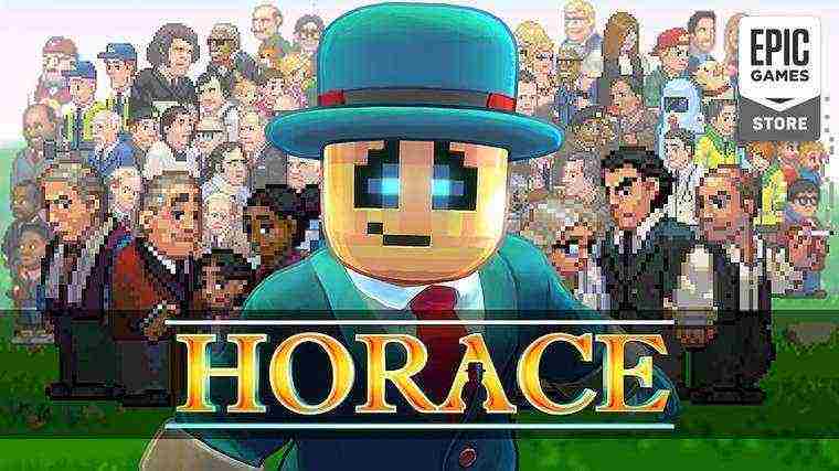 В Epic Games Store раздают игру Horace