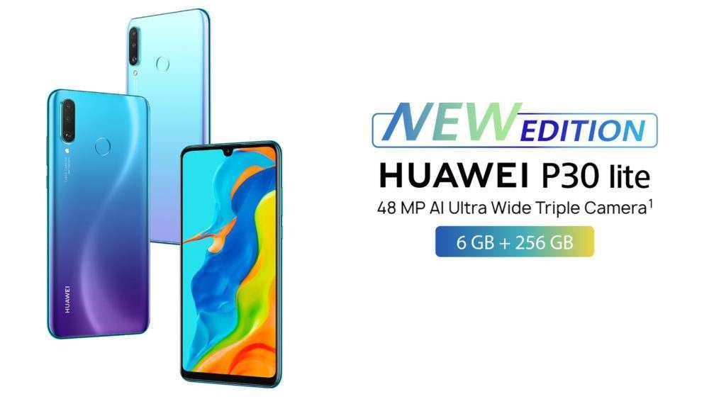 Huawei выпустила смартфон P30 Lite New Edition