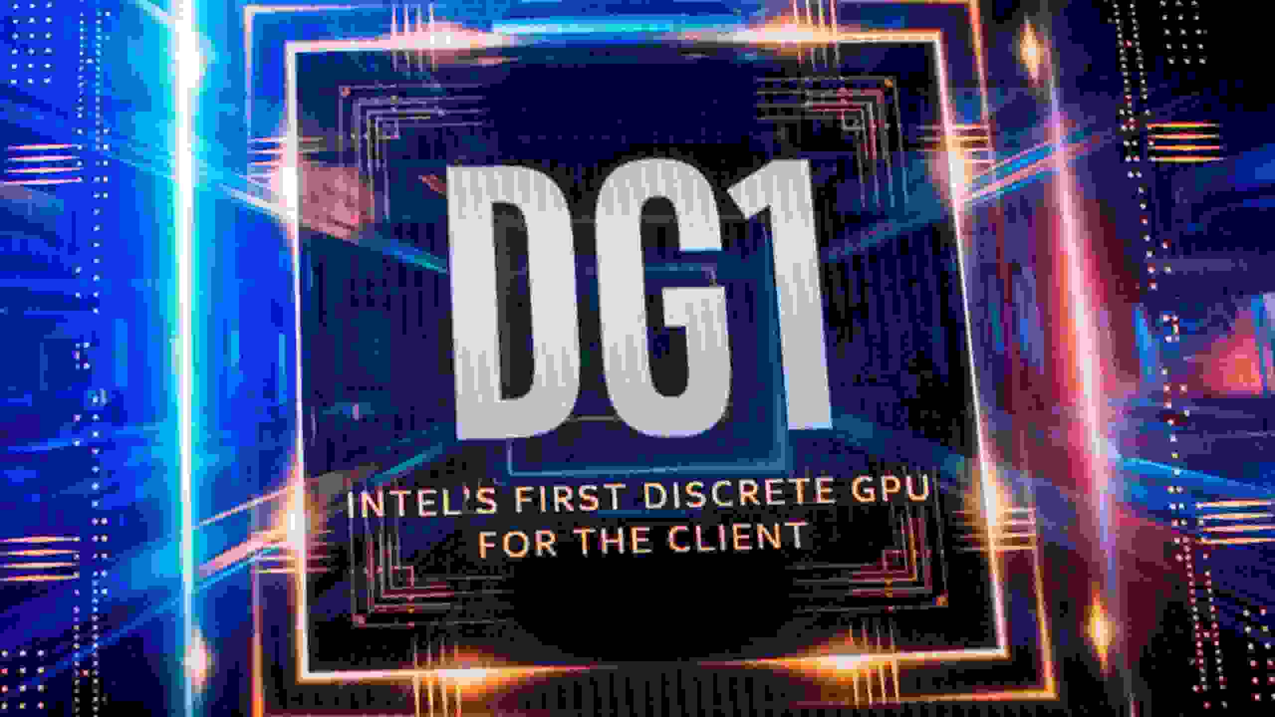 Intel анонсировала выпуск дискретной видеокарты DG1
