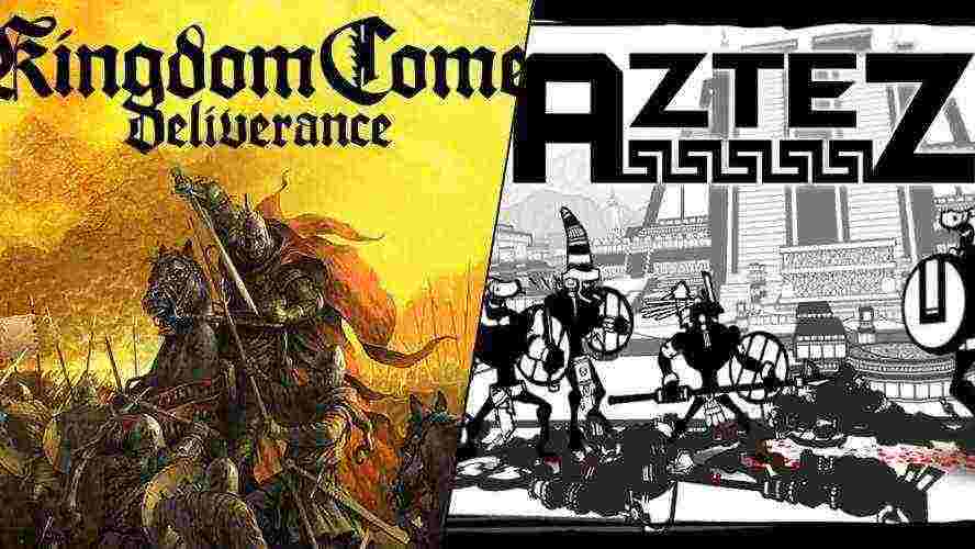 В Epic Games Store можно бесплатно забрать Kingdom Come: Deliverance и Aztez