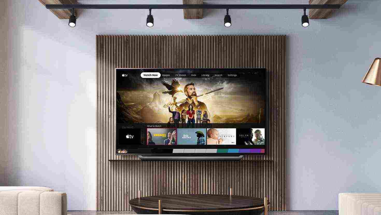 Приложение Apple TV появилось на телевизорах LG 2019 года