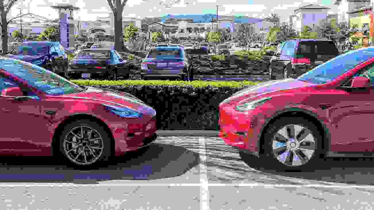 Tesla Model 3 и Model Y сравнили лицом к лицу