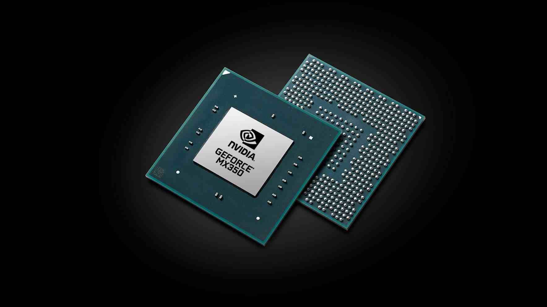NVIDIA представила мобильные видеокарты GeForce MX330 и MX350