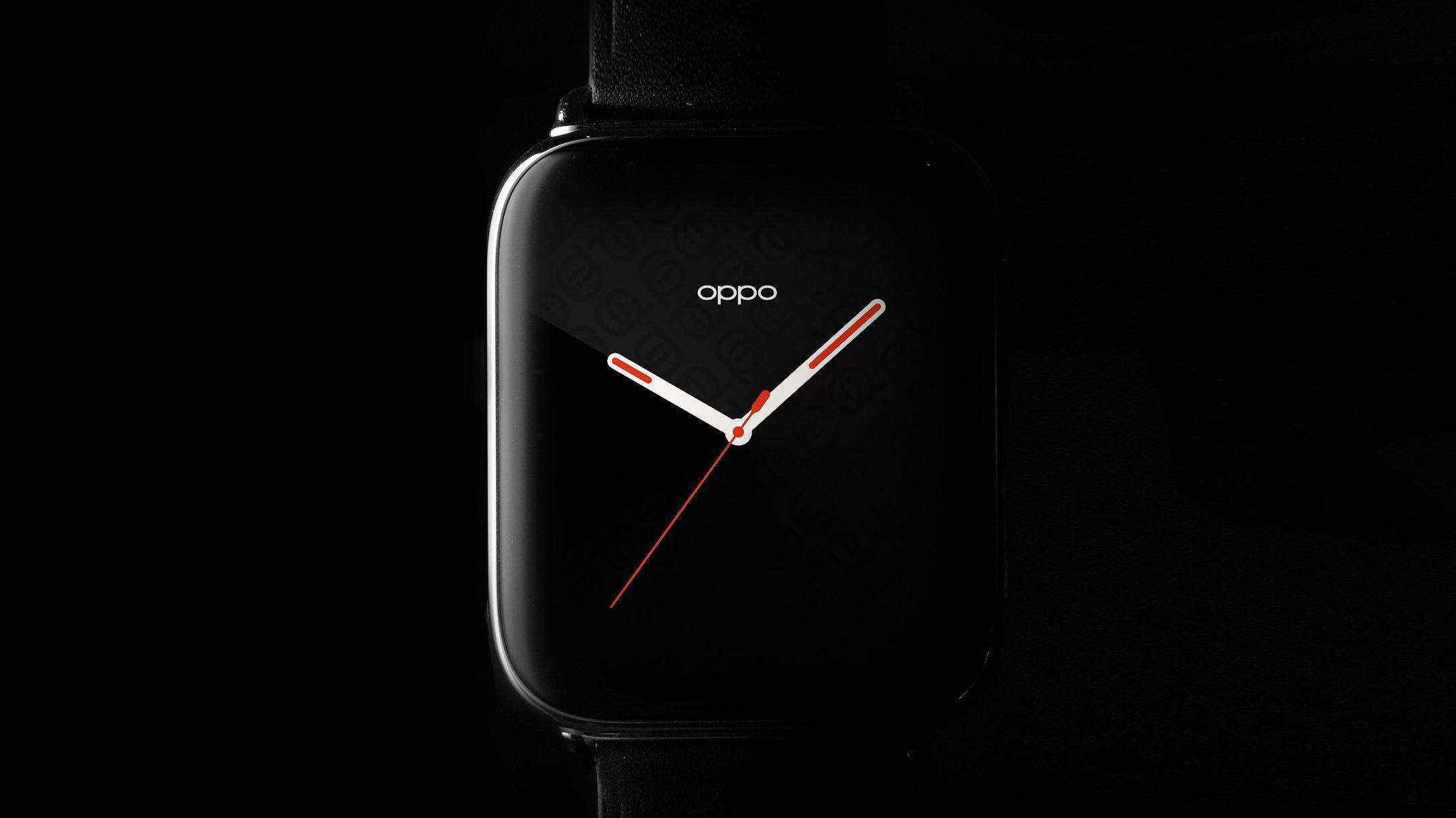 Oppo продолжает тизерить свои смарт-часы