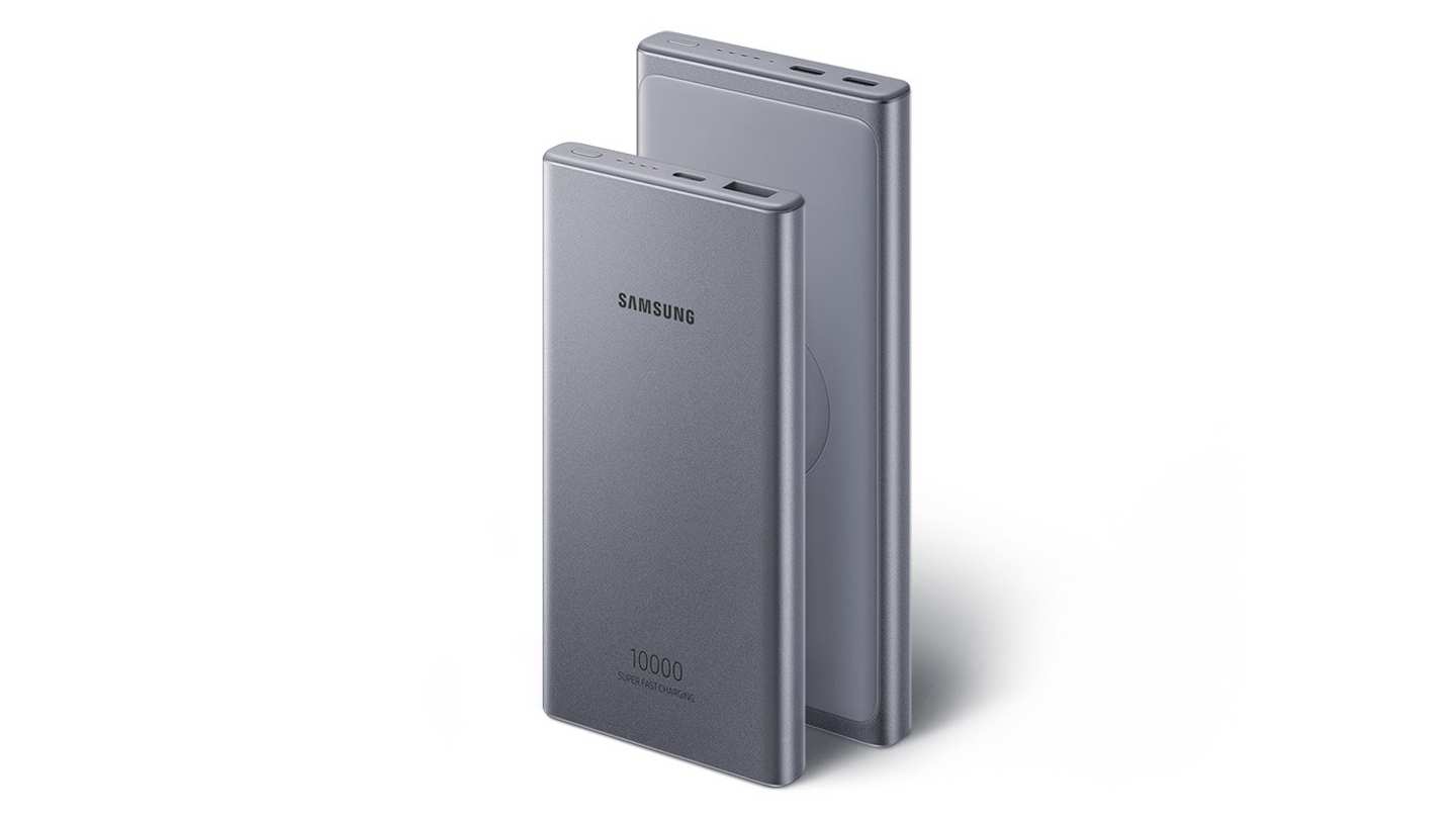 Samsung представила два новых павербанка