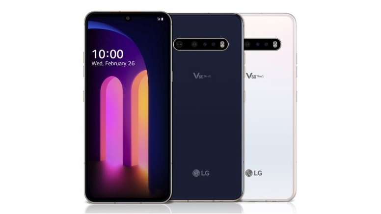 LG V60 ThinQ 5G – два экрана по цене одного смартфона