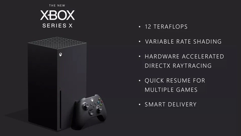 Microsoft раскрыла новые сведения о консоли Xbox Series X