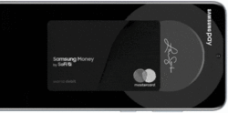 Samsung презентовала банковскую карту Money