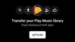 В YouTube Music появился инструмент для переноса библиотеки из Google Play Music