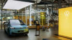 Volkswagen открыла первый выставочный магазин для демонстрации электрокара ID.3