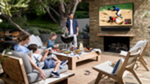 The Terrace – топовые телевизоры от Samsung для использования на улице