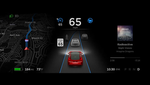Автопилот Tesla научился следить за знаками скоростного лимита при помощи встроенных камер
