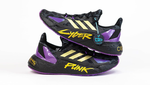В сети появились фото новых кроссовок Adidas в стиле Cyberpunk 2077