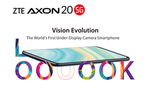 ZTE Axon 20 5G – первый серийный смартфон с подэкранной фронтальной камерой