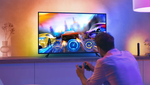 Светодиодная лента Philips Hue Play добавляет функцию Ambilight для любого телевизора