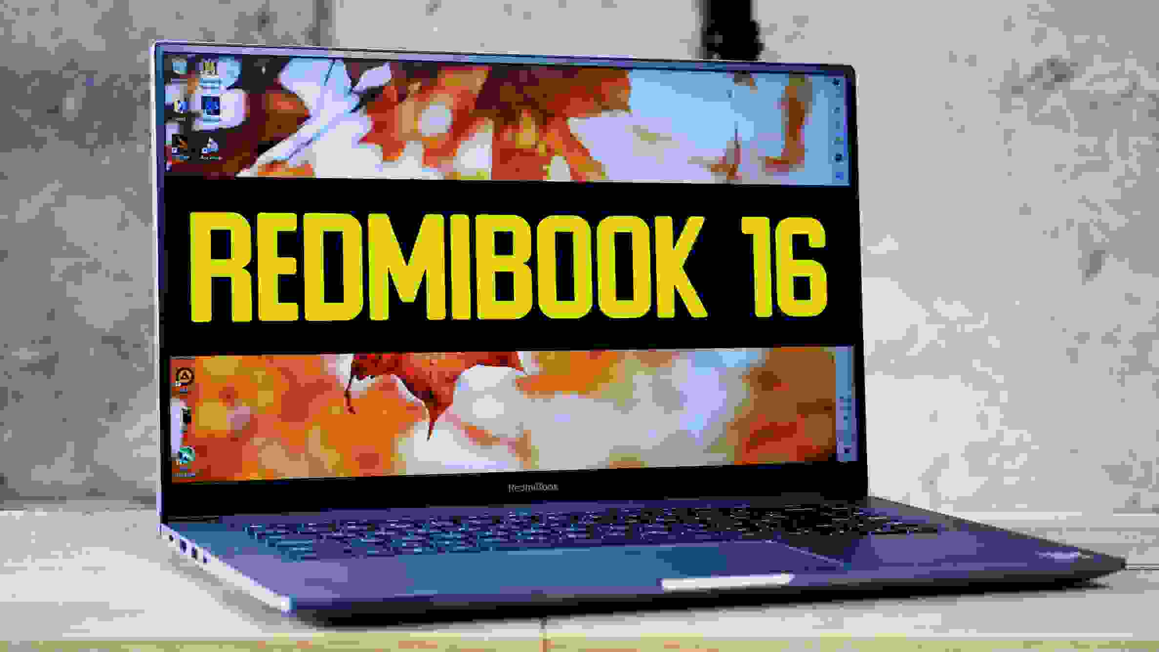 Обзор RedmiBook 16 Ryzen Edition