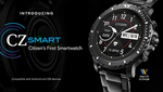 Citizen представила свои первые смарт-часы CZ Smart