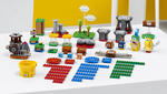Новые наборы Lego Super Mario позволяют создавать самые разнообразные уровни