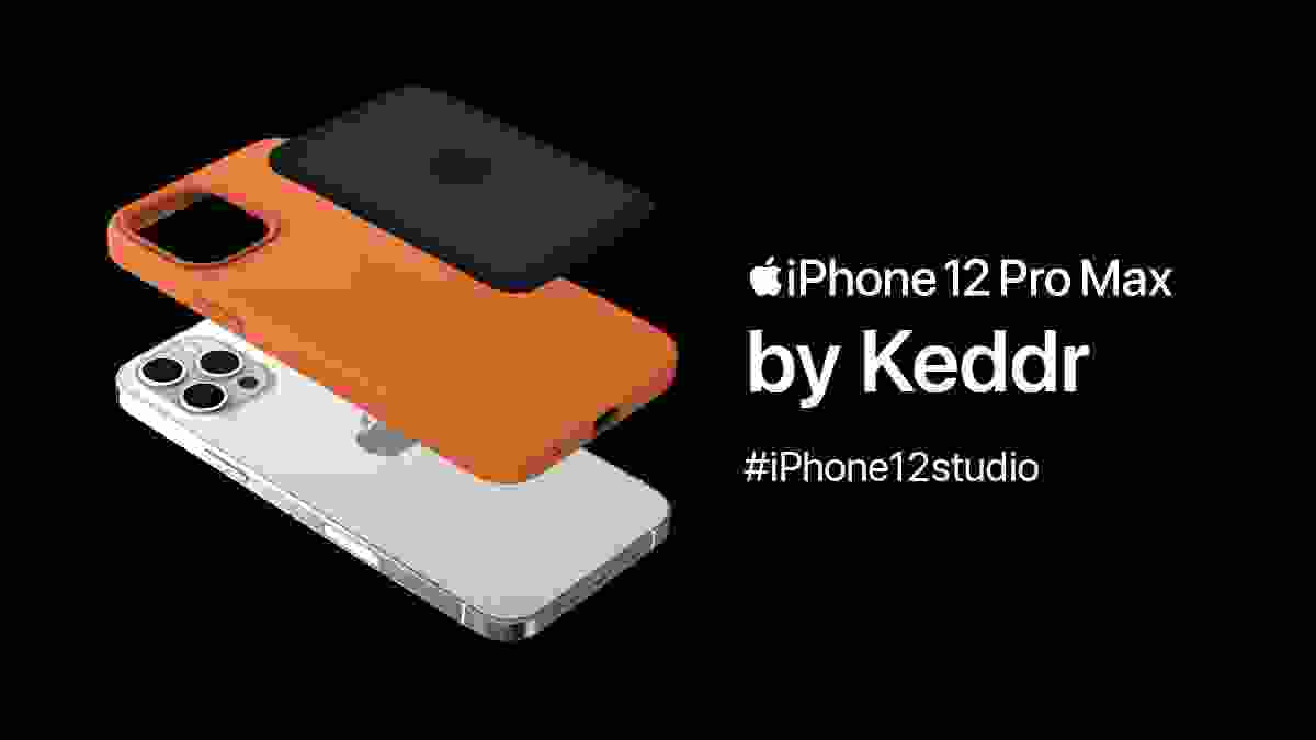 iPhone 12 Studio позволяет подобрать MagSafe-аксессуары для вашего смартфона