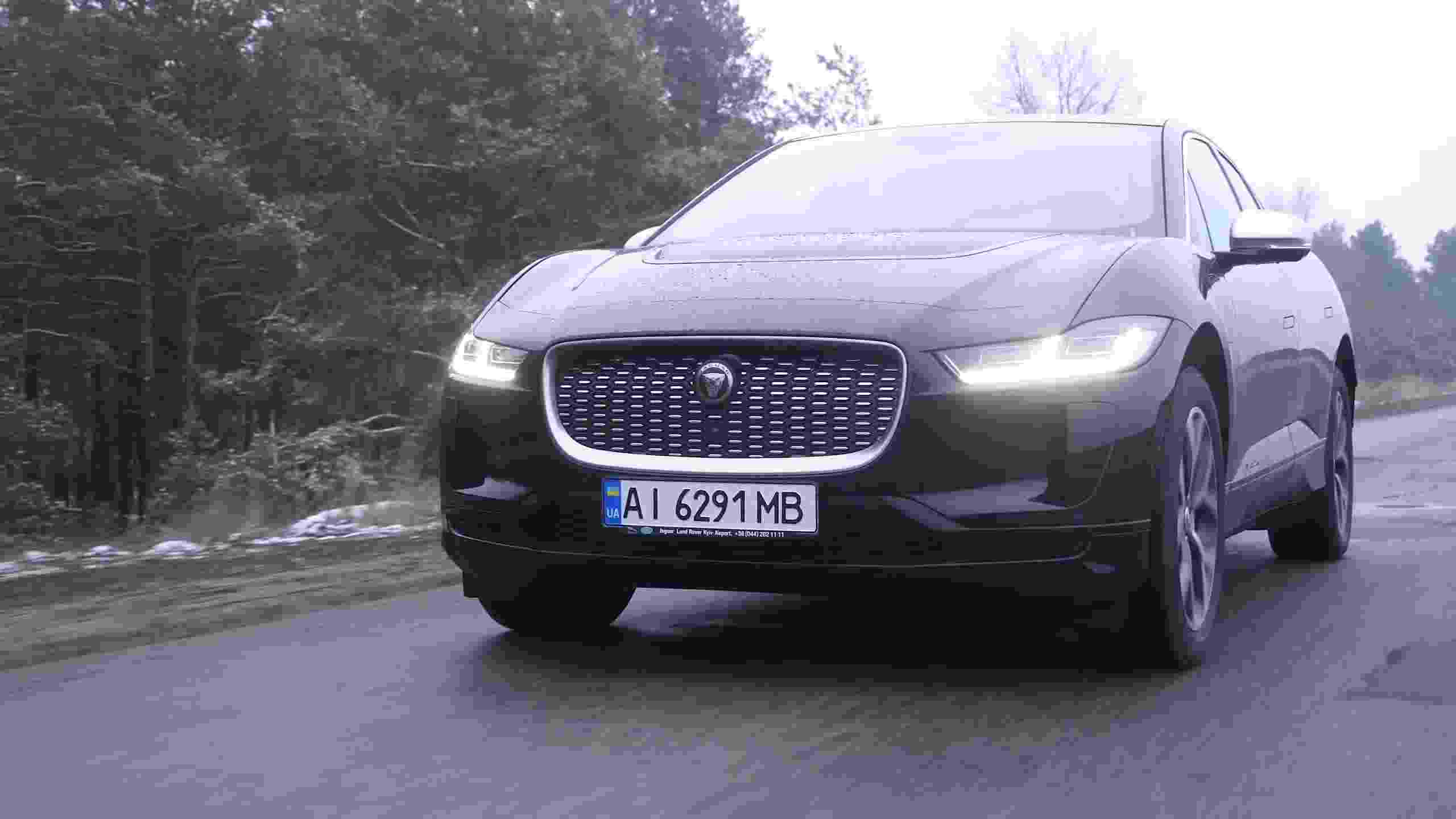 Как жить с электромобилем в Украине? Рассказываю на примере Jaguar I-PACE