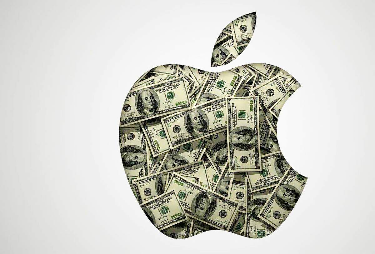 Apple выручила за квартал более 100 млрд долларов. Разбираемся в очередном финансовом отчёте компании