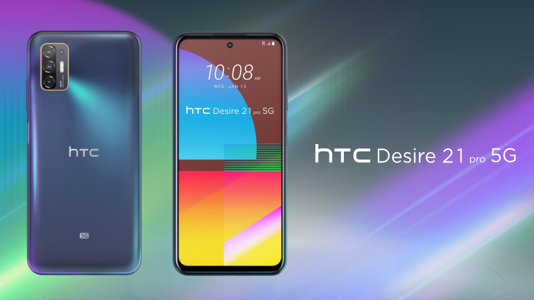 HTC представила смартфон Desire 21 Pro 5G