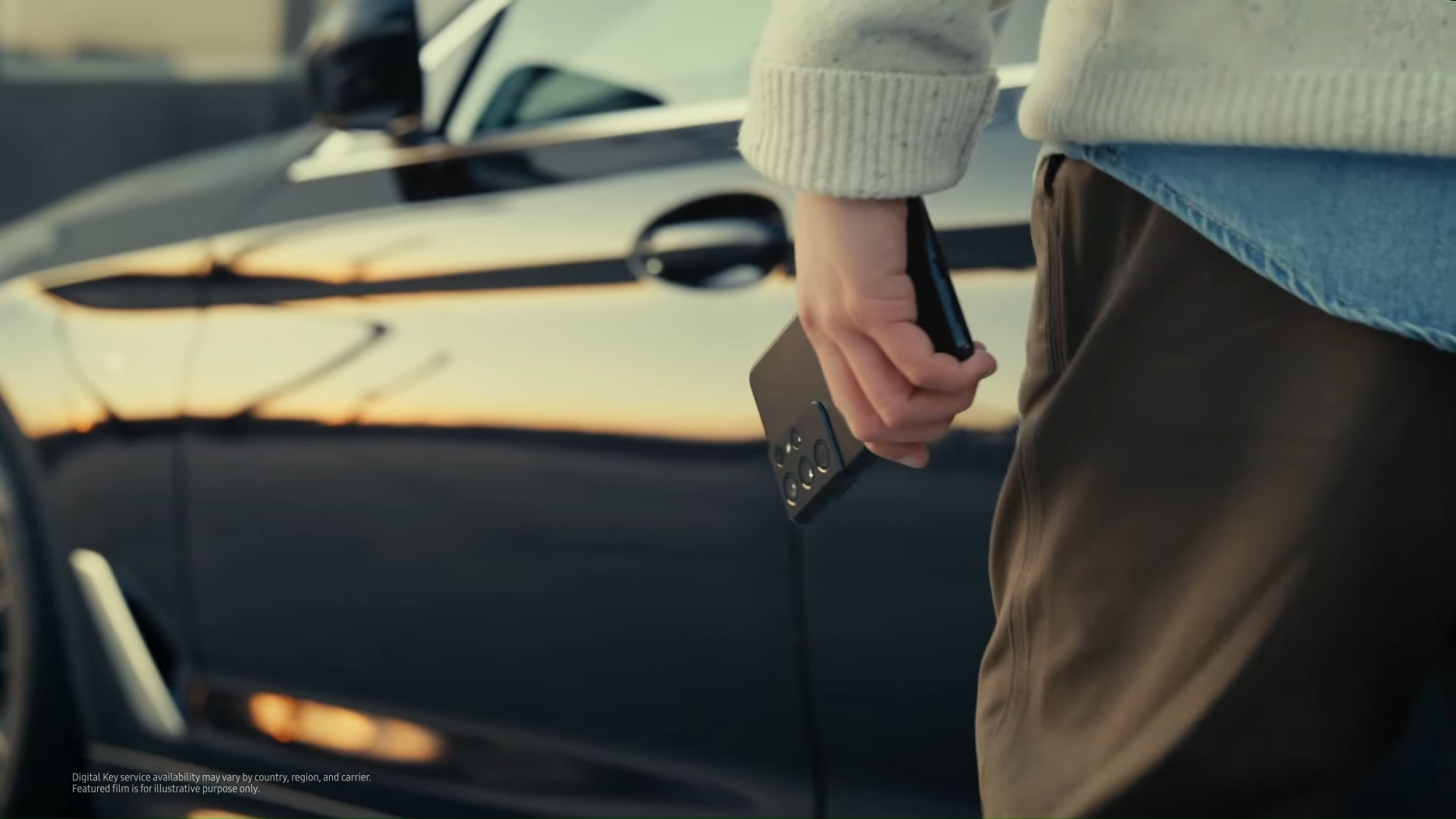 Смартфоны Samsung Galaxy S21 смогут в скором времени разблокировать ваш Ford, Audi или BMW